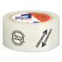 Duck Folded Edge Tape, 3" Core, 2.08" x 110 yds, Clear (DUC242762) View Product Image
