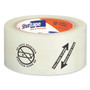 Duck Folded Edge Tape, 3" Core, 2.08" x 110 yds, Clear (DUC242762) View Product Image