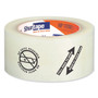 Duck Folded Edge Tape, 3" Core, 2.08" x 110 yds, Clear View Product Image