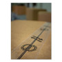 Duck Folded Edge Tape, 3" Core, 2.08" x 110 yds, Clear View Product Image