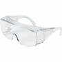 MCR Safety 9800 Series Clear Uncoated Lens Safety Glasses - Ultraviolet Protection - Polycarbonate - Clear - Side Shield Product Image 