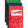 Mead Memo Book, Narrow Ruled, 80 Sheets, 5-1/2"x4", Assorted (MEA45417) View Product Image