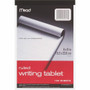 Mead Ruled Writing Tablet - 100 Sheets - Ruled Front Ruling - 20 lb Basis Weight - 6" x 9" Sheet Size - White Paper Product Image 