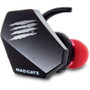 Mad Catz Global Ltd Earbuds, Gaming, 1-1/5"Wx1-1/10"Lx1"H, Black (MDCAE21CDAMBL00) View Product Image