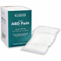 Medline Caring Sterile Abdominal Pads - - 5" Width x 9" Length - White Product Image 