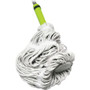 Miller's Creek Cotton Twist Mop - Sponge Head - Looped Ends, Ergonomic Handle, Lightweight - Blue Product Image 
