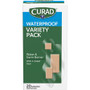 Curad Assorted Waterproof Transparent Bandages - Transparent - Polyurethane Product Image 