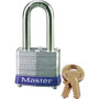 Master Lock Key Padlock 3DLF, 4 Pin View Product Image