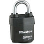 Master Lock Pro Series Rekeyable Padlock - Keyed Different - 0.31" Shackle Diameter - Cut Resistant, Pry Resistant, Weather Resistant - Steel - Black Product Image 