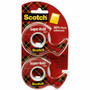 Scotch Super-Hold Tape - 16.67 yd Length x 0.75" Width - Translucent - Dispenser Included Product Image 