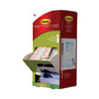 Command Poster Strips, Removable, Holds Up to 1 lb per Pair, 0.63 x 1.75, White, 136/Pack View Product Image