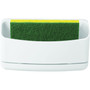 3M Caddy, w/Tray/Sponge, 7.5 lb Cap, 12"x7-3/4"x9-3/8", White (MMM17609HWES) View Product Image