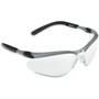 3M Adjustable BX Protective Eyewear - Ultraviolet Protection - Silver, Black - Anti-fog, Adjustable, Comfortable, UV Resistant Product Image 