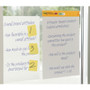 3M Wall Pad, Self-Stick, Plain, 20 Shts, 20"x23", 4/CT, White (MMM566CT) View Product Image
