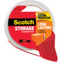 Scotch Long-Lasting Storage/Packaging Tape - 38.20 yd Length x 1.88" Width x 2.4 mil Thickness - 3" Core - Clear - Acrylic Backing - Dispenser Included Product Image 
