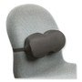 Alera Lumbar Support Memory Foam Backrest, 13.5 x 3.46 x 6.34, Black (ALEBR318) View Product Image