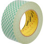 Scotch Double-Coated Paper Tape - 36 yd Length x 2" Width x 6 mil Thickness - 3" Core - Natural - Kraft - Rubber Backing Product Image 