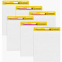 Post-it Easel Pad - 30 Sheets - Ruled Front Ruling x 25" Width x 30" Length - Self-stick, Resist Bleed-through, Handle, Sturdy Backcard, Universal Slot, Repositionable, Adhesive Backing Product Image 
