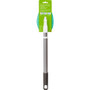 3M Bath Scrubber, Nonscratch, w/2' Hvy-dty Handle, Blue/Silver (MMM549X4) View Product Image