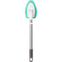 3M Bath Scrubber, Nonscratch, w/2' Hvy-dty Handle, Blue/Silver (MMM549X4) View Product Image