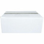 Scotch Mailing Box - External Dimensions: 14" Length x 10" Width x 5.5" Height - White - For Mail - Recycled Product Image 