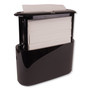 Tork Xpress Countertop Towel Dispenser, 12.68 x 4.56 x 7.92, Black (TRK302028) View Product Image