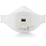 3M Aura Particulate Respirator - Particulate, Dust, Fog Protection - White - Comfortable, Adjustable Nose Clip, Disposable, Lightweight, Exhalation Valve, Collapse Resistant Product Image 