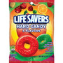 Wrigley LifeSavers 5 Flavors Hard Candies - Cherry, Raspberry, Watermelon, Orange, Pineapple - Individually Wrapped - 6.25 oz Product Image 