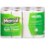 Marcal Paper Mills, Inc Bathroom Tissue, 2-Ply, 168 Sheets/Roll, 96 Rolls/CT, White (MRC16466CT) View Product Image
