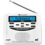 Midland Radio Corp Weather Alert Radio, 25 Code, AC/Batt Power, Black (MROWR120B) View Product Image