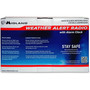 Midland Radio Corp Weather Alert Radio, 25 Code, AC/Batt Power, Black (MROWR120B) View Product Image