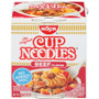 Nissin Noodles,Ramen,Beef,No MSG,Cup,2.5oz,12/CT (NSF23001) View Product Image