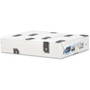 NCR Paper Xero/Form II Punched Laser, Inkjet Carbonless Paper - White, Canary (NCR4640) View Product Image