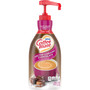 Coffee mate Liquid Creamer Pump Bottle, Salted Caramel Chocolate, 1.5 L Pump Bottle, 2/Carton View Product Image