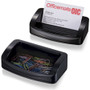 Officemate 2200 Series Business Card/Clip Holder - 1.4" Height x 7.8" Width x 3" Depth - (OIC22332) Product Image 