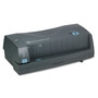 GBC 24-Sheet 3230ST Electric Two- to Three-Hole Adjustable Punch/Stapler, 9/32" Holes, Gray View Product Image