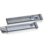 Officemate Carton Cutter, Single-Sided Razor, 4"x1/8"x7/8",12/BX, SR (OIC94966) View Product Image