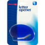 Officemate Letter Opener, Deluxe Compact, Blue (OIC30310) View Product Image