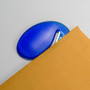 Officemate Letter Opener, Deluxe Compact, Blue (OIC30310) View Product Image