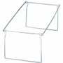 Officemate Hanging Folder Frames - Letter - 24" to 27" Long - Steel - Stainless Steel Product Image 