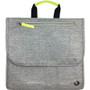 So-Mine Carrying Case Travel Essential - Ash Gray, Lime - 18" Height x 11.8" Width x 0.8" Depth Product Image 