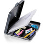 Officemate Triple File Clipboard Storage Box (OIC83610) View Product Image