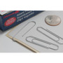 Officemate Paper Clips, Giant, .040 Gauge, 1000/PK, Silver (OIC99915) View Product Image