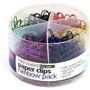 Officemate Coated Paper Clips - Jumbo - No. 2 - Assorted Product Image 