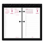 Brownline Daily Calendar Pad Refill, 6 x 3.5, White/Burgundy/Gray Sheets, 12-Month (Jan to Dec): 2025 View Product Image