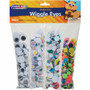 Creativity Street Wiggle Eyes Assortment - Craft - 500 Piece(s) - Assorted Product Image 