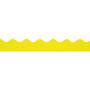Bordette Decorative Border - Rectangle with Scalloped Trim Shape - Pin-up - Fadeless - 4" Height x 2.25" Width x 600" Length - Canary Product Image 
