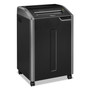 Fellowes Powershred 485i 100% Jam Proof Strip-Cut Shredder, 38 Manual Sheet Capacity, TAA Compliant (FEL38480) View Product Image