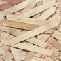 Creativity Street JumboCraft Sticks - Craft - 750 mil Thickness x 6" Length - Natural - Wood Product Image 
