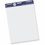 Pacon Unruled Easel Pads - 50 Sheets - Plain - Stapled/Glued - Unruled Front Ruling - 27" x 34" Sheet Size Product Image 